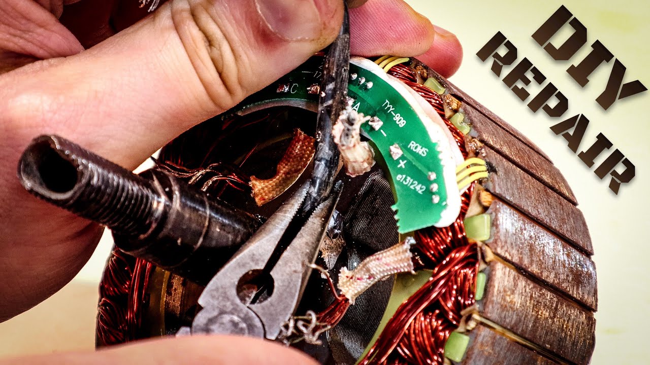 Electric Scooter Hub Motor Repair