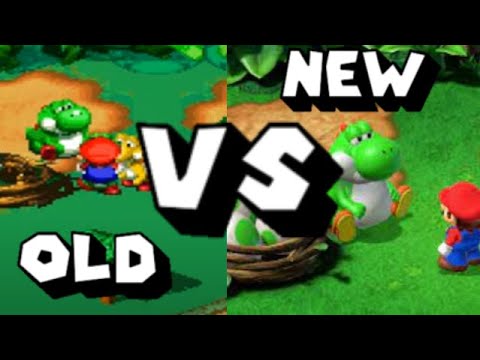 Beeg Yoshi Old vs New!
