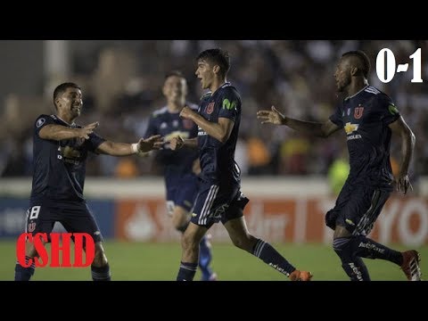 Vasco da Gama  0-1 Universidad de Chile - Conmebol Libertadores 2018