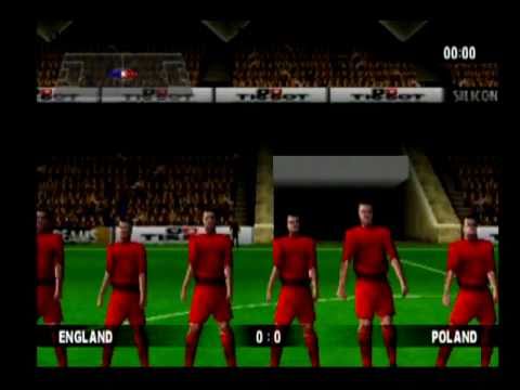 World League Soccer 98 Playstation
