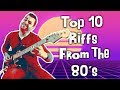 Top 10 80s Guitar Riffs