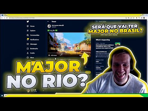 MAJOR NO BRASIL? APOKAO REAGE AO POST DA ESL! É MAJOR NO RIOOOOO