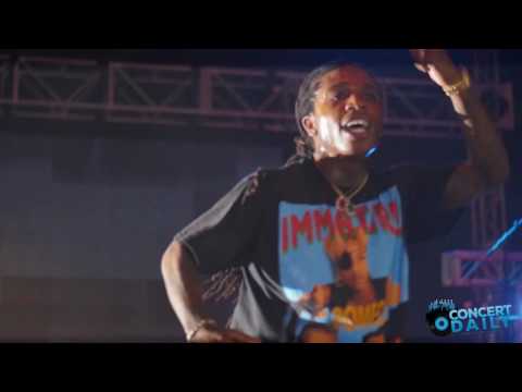 Jacquees performs 