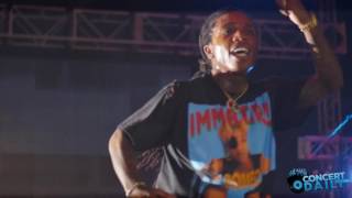 Jacquees performs 