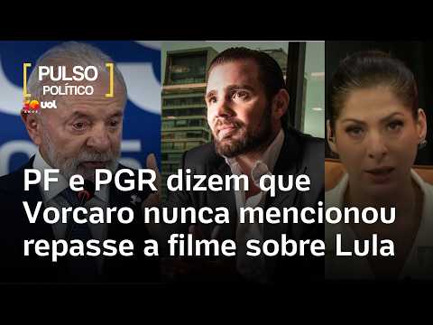 PF e PGR dizem que Vorcaro nunca mencionou financiamento ilegal a filme sobre Lula