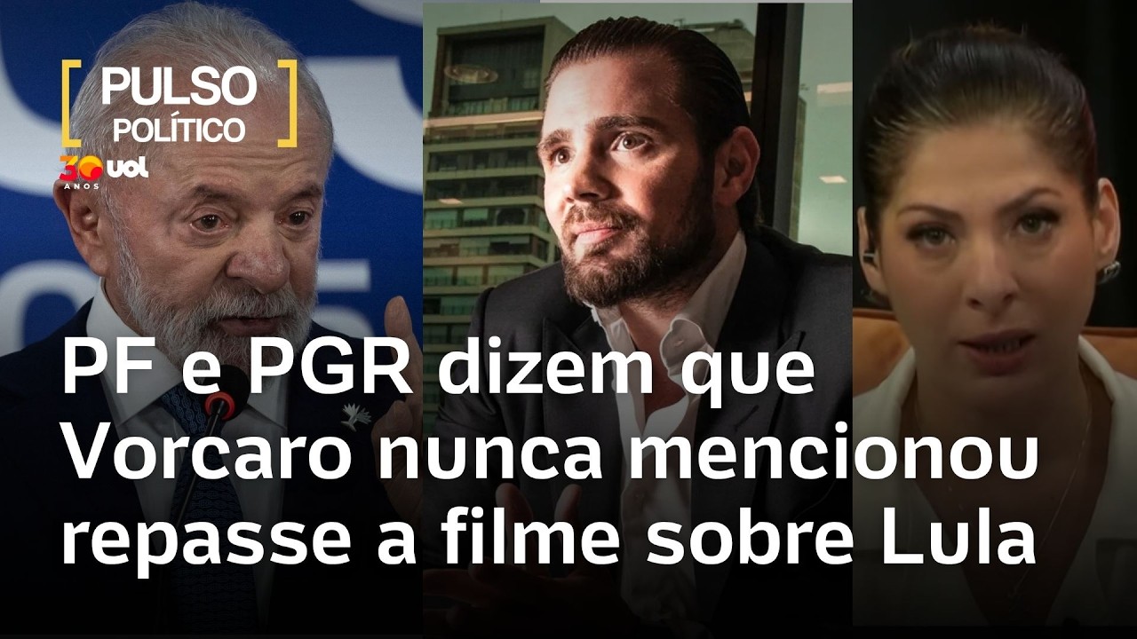 PF e PGR dizem que Vorcaro nunca mencionou financiamento ilegal a filme sobre Lula