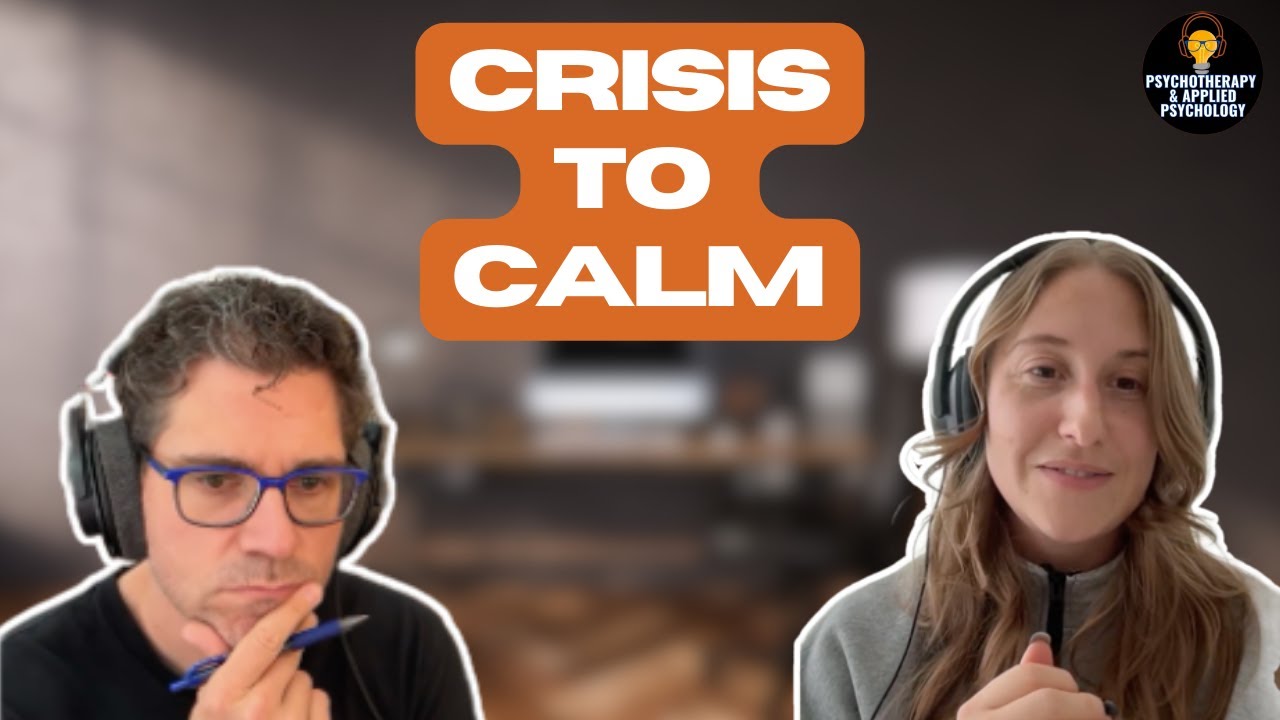 From Suicidal Crisis to Calm: How people move through suicidal crisis with Johanna Mickelson