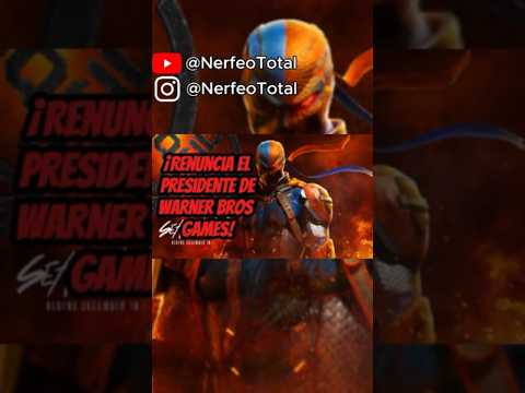 Presidente de WB Games renuncia tras grandes decepciones