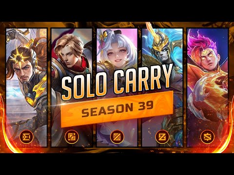 Strongest Heroes for Every Role – New Meta Season 39 with Updated Builds