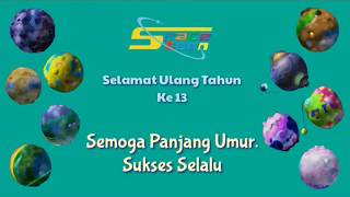 Download lagu Happy Birthday To Spacetoon Indonesia Ke 13 mp3