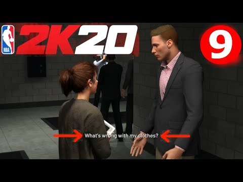 NBA 2k20 MyCareer Ep. 9: What's wrong with my clothes?