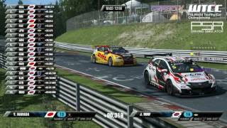 [레이싱의 진수] 콤마 1초의 싸움... 그것도 뉘르24시 코스 에서?!!!