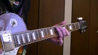 KISS-TAKE ME DOWN BELOW-RHYTHM GUITAR
