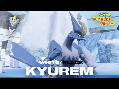 How to get White/Black Kyurem in Pokemon Scarlet & Violet!
