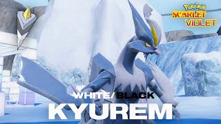 How to get White/Black Kyurem in Pokemon Scarlet & Violet!