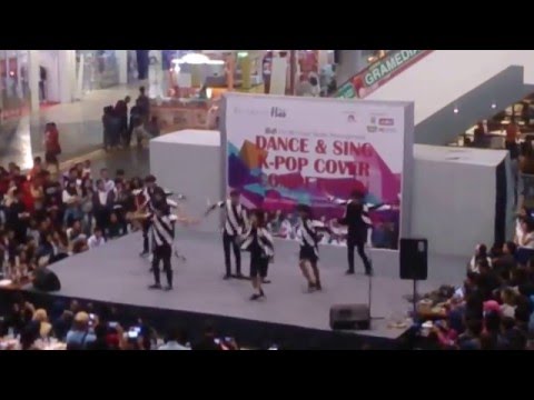 20160124 Xavier (Monsta X Cover Dance) - Intro + No Exit + Trespass Remix