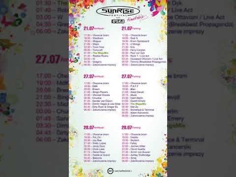 SUNRISE FESTIVAL 2012 - DIRTY RUSH & GREGOR ES