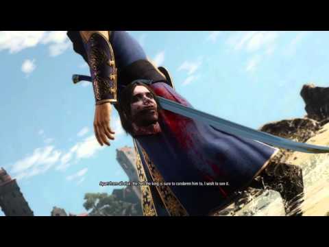 The Witcher 3: Geralt Escapes the Ofieri