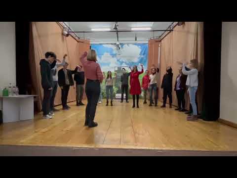 JOY joc energizare 1- Palatul Copiilor Iasi