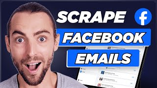 How To Scrape Emails AND Leads From Facebook In 9 Minutes (Seriously)