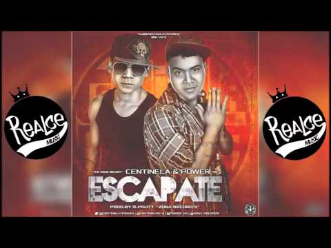Escápate - Centinela & Power (Original) ►NEW ® Reggaeton 2013◄ 