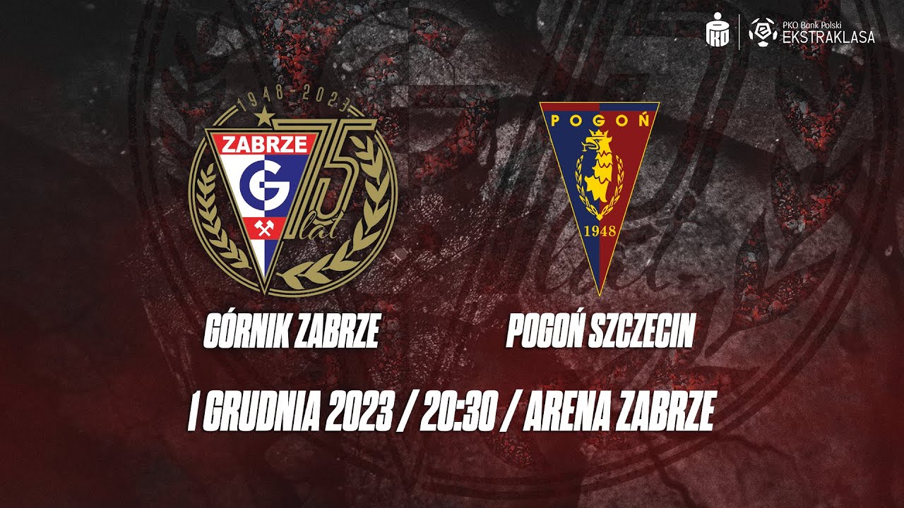 Górnik Zabrze vs Pogoń Szczecin highlights