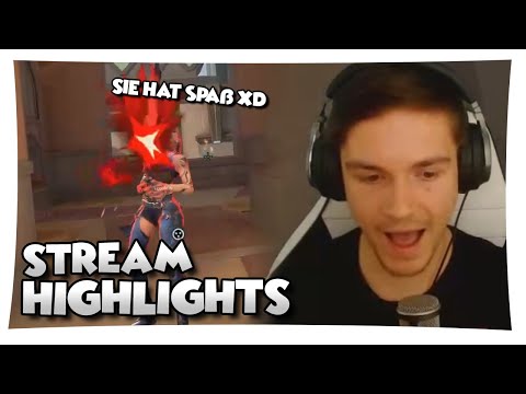 Training mit meinem Proteam LUL - Stream Highlights Valorant