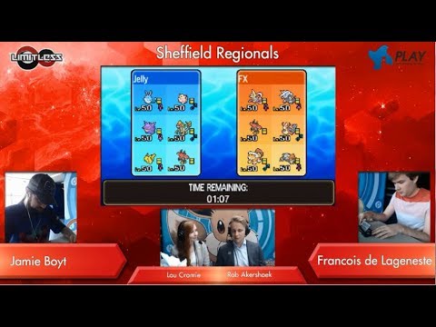 Pokémon VGC 2018 Sheffield Regional Round 1 - Jamie Boyt vs Francois de Lagenesta