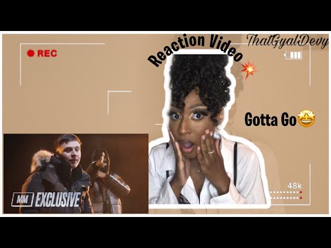 Chris Cash x 38 Shamz - Gotta Go (REACTION VIDEO💥) | Powerful🤩 | ThatGyalDevy Reacts💕