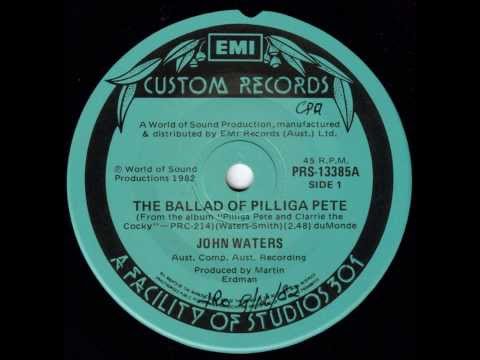 John Waters - The Ballad Of Pilliga Pete (Australian Country Music)
