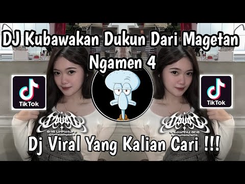 DJ KU BAWAKAN DUKUN DARI MAGETAN | DJ NGAMEN 4 JEDAG JEDUG MENGKANE VIRAL TIKTOK TERBARU 2025 !