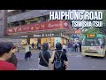 4K 𝐖𝐀𝐋𝐊 Haiphong Road In Tsim Sha Tsui Kowloon Hong Kong 香港九龙尖沙咀海防道