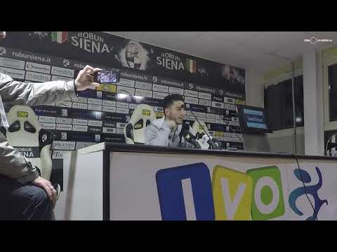 Robur Siena-Gavorrano 1-1: Mignani, Cristiani, Marotta
