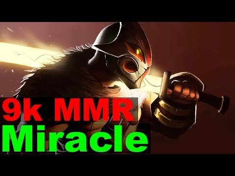 Miracle Juggernaut 7.02 Roaming 9k MMR best plays | pro Gameplay | Highlights — Dota 2 (2017)
