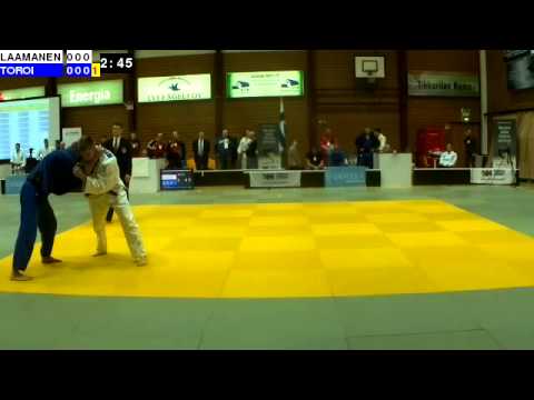 Judon SM 2014: M-81: LAAMANEN - TOROI