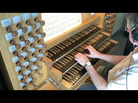 Samuel Scheidt "Christ lag in Todesbanden" (Johannus LiVE III Westerwald)