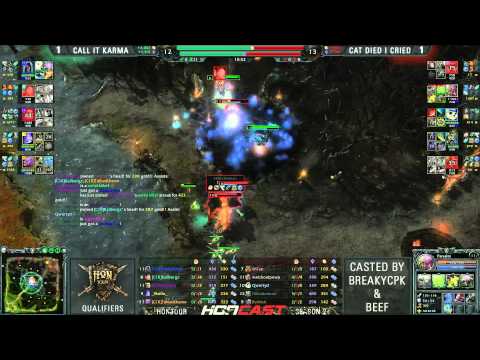 HoN Tour S2 Qualifier Ro128 - CDIC vs C1K game 3