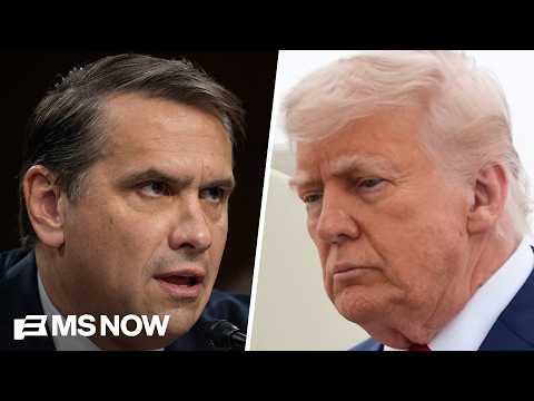 Fmr WH attorney warns confirmed AG Blanche 'will do Trump's bidding,' cementing his control over DOJ