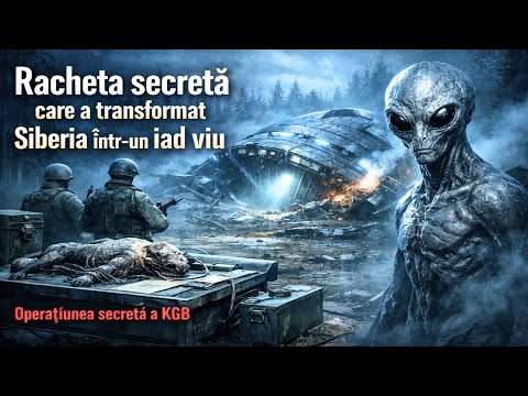 Racheta secretă care a transformat Siberia într-un iad viu | Catastrofa Zaria-7