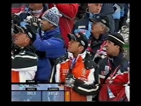 Georg Speath 225m Planica 2004