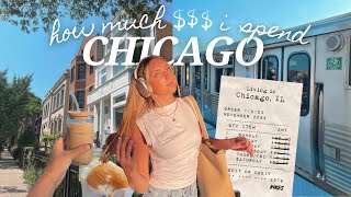 What I Spend in a Week as a 23 Year Old Living in Chicago