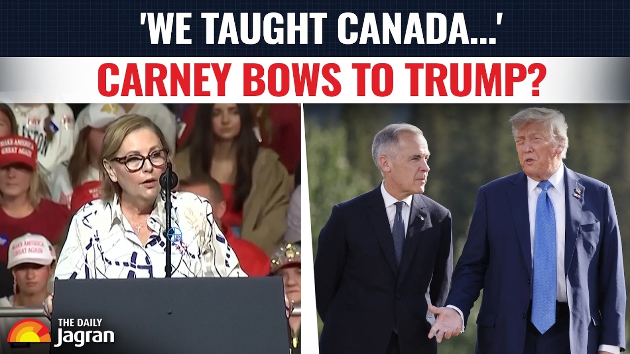 Trump's Big Taunt: 'We Fixed Canada!' Has Carney Bowed After Tariff War?