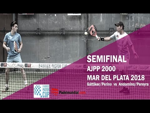 Semifinal 1 AJPP 2000 MDQ 2018