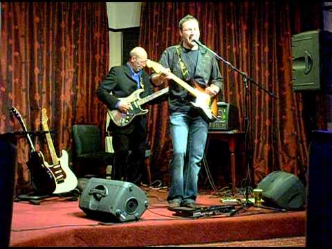 Rod Demick & Christian Sharp - Crossroad Blues, Club 35 Carlisle (UK) 10/04/09.