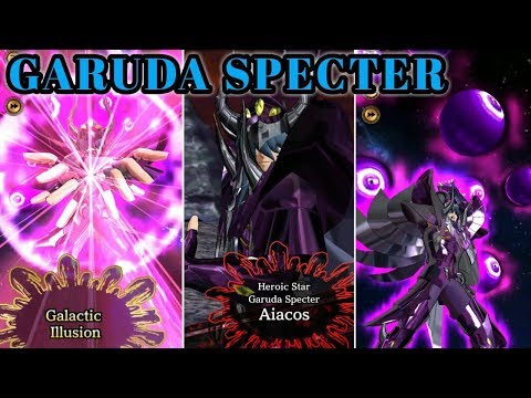 Saint Seiya:SSS /Heroic star Garuda Specter Aiacos