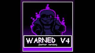 Cover art for warned V4 (Better version)