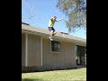 FLORIDA MAN JUMPS OFF THE ROOF! #Shorts