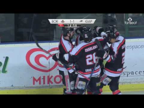 Résumé : Bordeaux-Gap [Playoffs Saxoprint Ligue Magnus 1/2 Finale Match #3 - 18/03/2017]