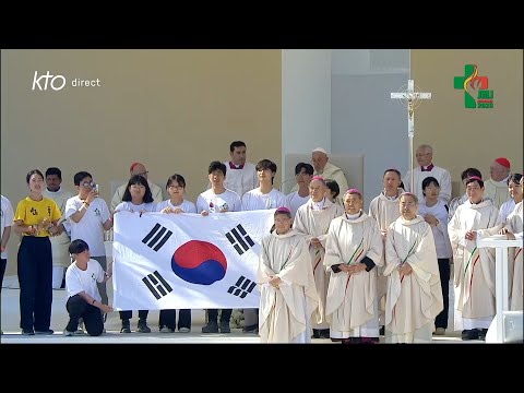 Séoul, le Pape annonce les prochaines JMJ de 2027 !