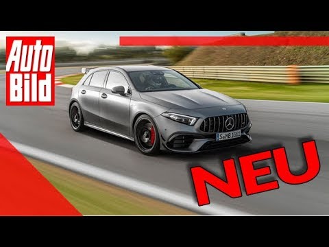 Mercedes-AMG A 45 S 4Matic+ (2019): Neuvorstellung